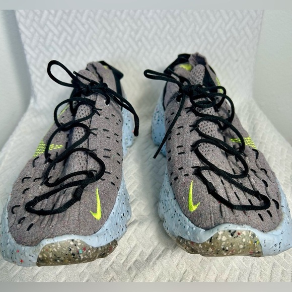 nike space hippie wolf grey